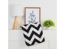 Плед 7449141 зигзаг флисовый 150*200 / Экономь и Я