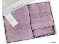 Набор полотенец Suzanne махровые в подарочной упаковке (30*50, 50*100, 70*140) / Maison Dor Набор полотенец Suzanne махровые в подарочной упаковке (30*50, 50*100, 70*140) / Maison Dor