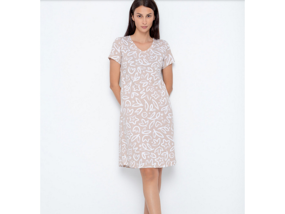 Сорочка женская E 10023 / Very Neat Сорочка женская E 10023 / Very Neat