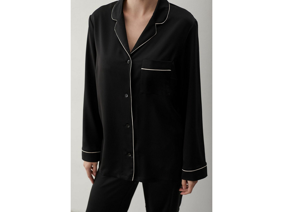 Пижама женская, рубашка и брюки 61889-1 / Laete