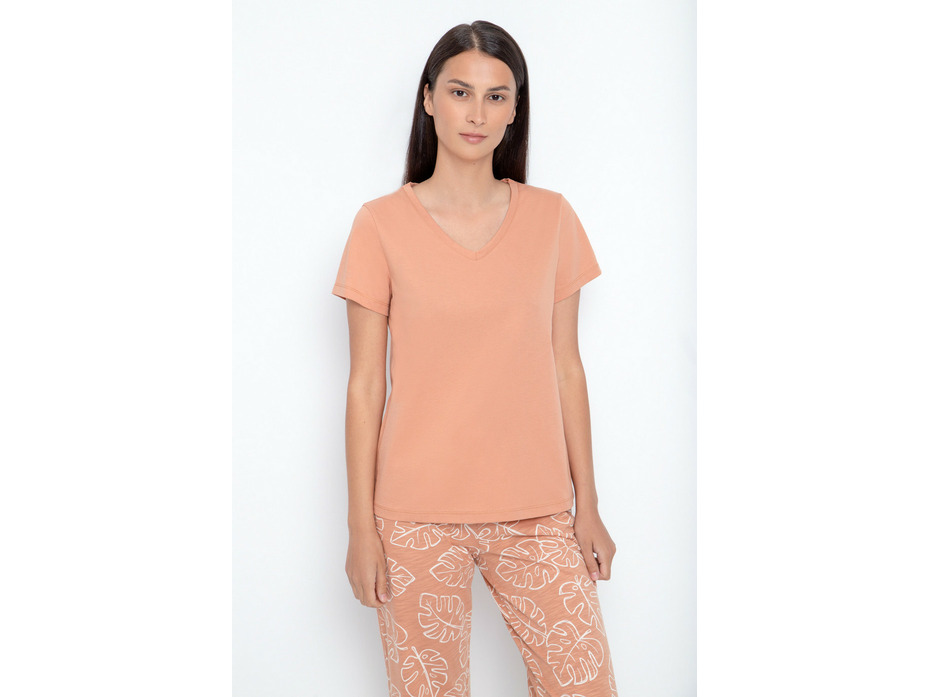 Пижама женская, футболка и брюки E 20075 / Very Neat Пижама женская, футболка и брюки E 20075 / Very Neat