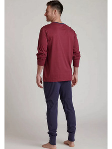 Пижама мужская лонгслив и брюки 500014 / Jockey