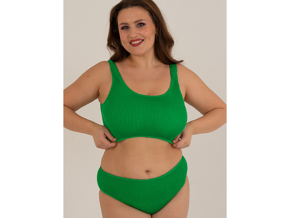 Топ купальный Deportivo Зеленый / Calamoon