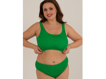 Топ купальный Deportivo Зеленый / Calamoon