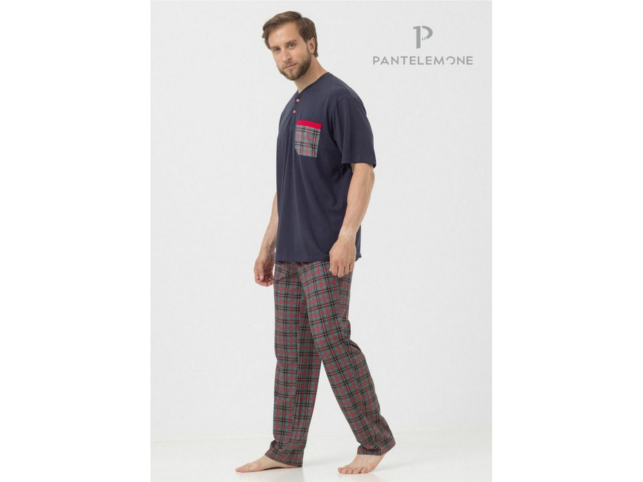 Пижама мужская, футболка и брюки PDK-339 / Pantelemone
