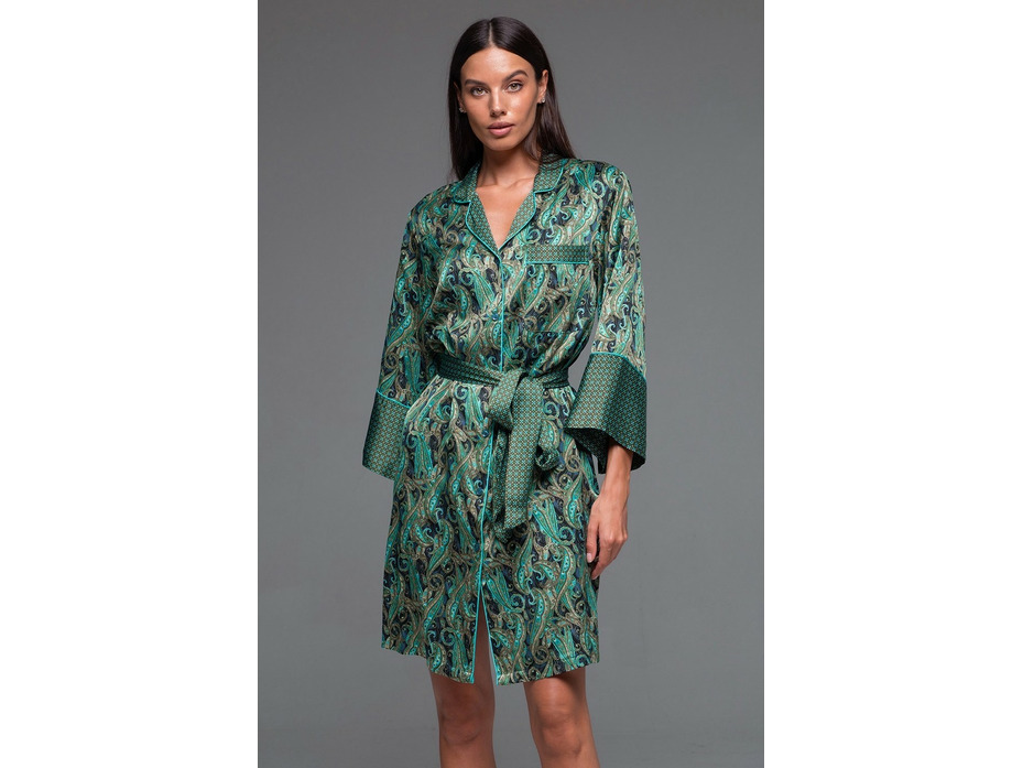 Халат-рубашка женский 4107 Amina / Mia-Amore