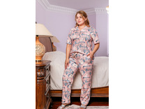 Пижама женская, рубашка и брюки I42186 / Sabrina