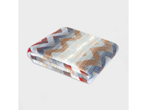 Плед Zigzag хлопковый 200*220 / Arya