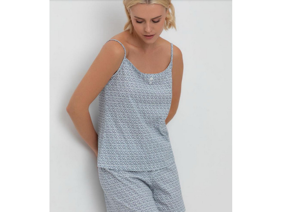 Пижама женская, майка и шорты E 20112 / Very Neat