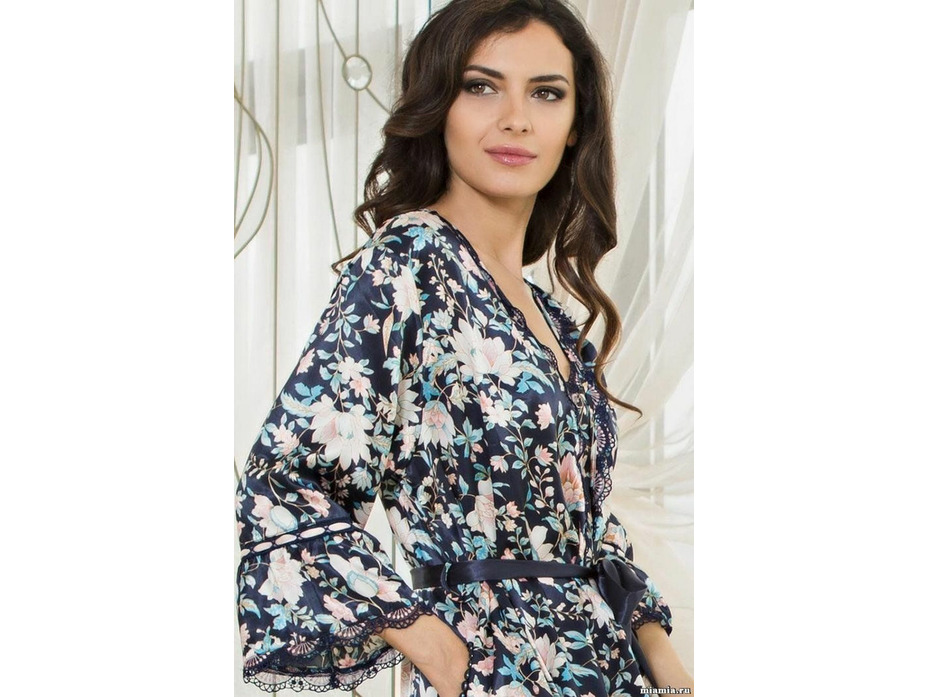 Халат женский Emilia 5963 / Mia-Amore Халат женский Emilia 5963 / Mia-Amore