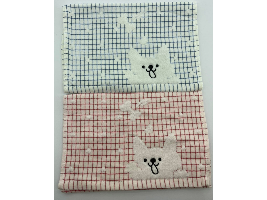 Полотенце 1302137 Мелкая клетка махровое 25*50 / 7-я Полотенце 1302137 Мелкая клетка махровое 25*50 / 7-я