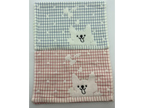 Полотенце 1302137 Мелкая клетка махровое 25*50 / 7-я Полотенце 1302137 Мелкая клетка махровое 25*50 / 7-я