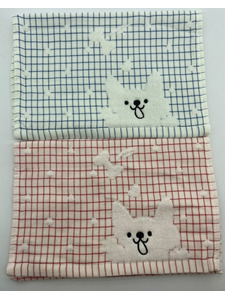 Полотенце 1302137 Мелкая клетка махровое 25*50 / 7-я Полотенце 1302137 Мелкая клетка махровое 25*50 / 7-я