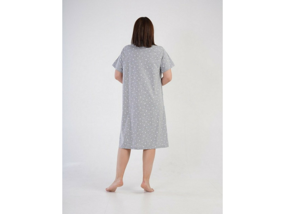 Халат женский 211556 0771 Ромашки / Vienetta Халат женский 211556 0771 Ромашки / Vienetta