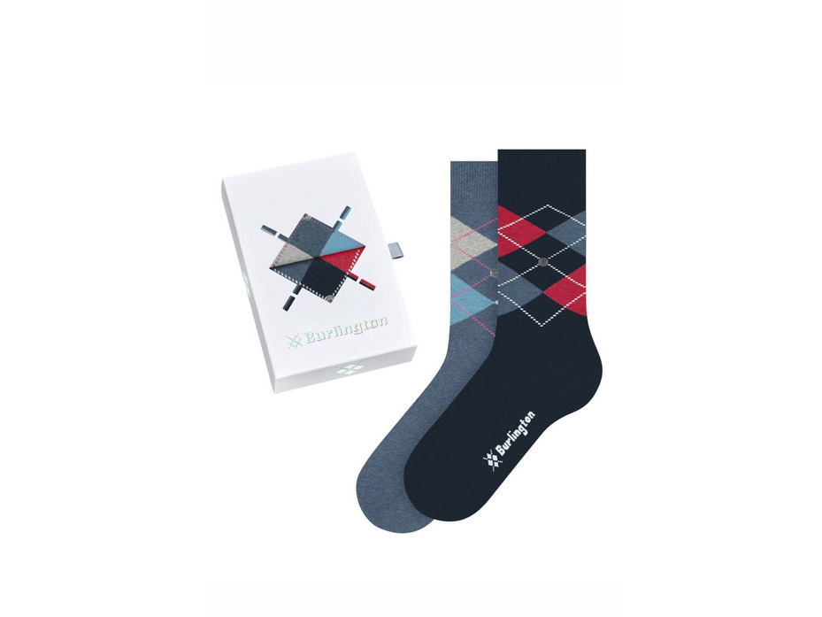 Носки женские 2 пары в наборе 20597 Basic / Burlington