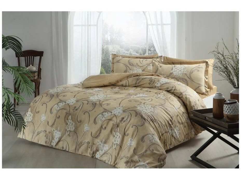 Постельное белье Senja сатин делюкс Евро / Tac