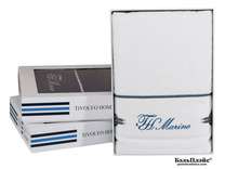 Полотенце Anchor махровое в коробке 50*100 / Tivolyo Home Полотенце Anchor махровое в коробке 50*100 / Tivolyo Home