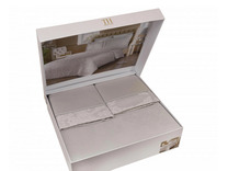 Постельное белье Fabio жаккард Евро сп / Тivolyo Home