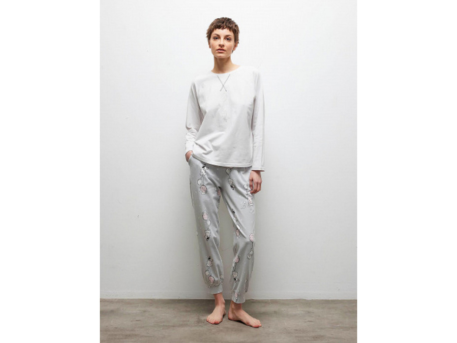 Пижама женская, лонгслив и брюки 40226 Can Fly / Hays