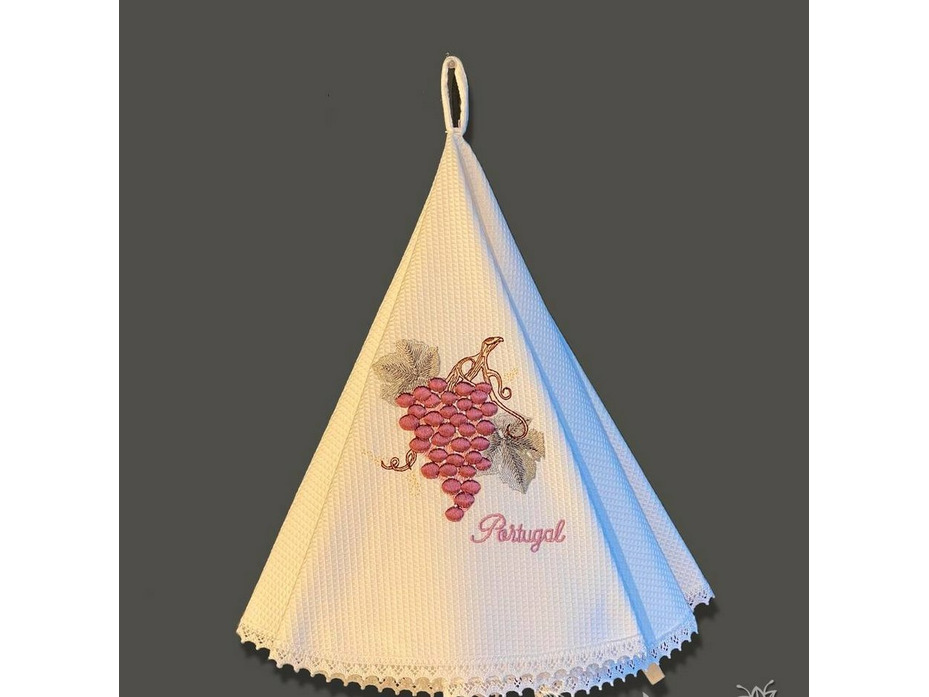 Полотенце Wisteria вафельное D 70 / Tivolyo Home Полотенце Wisteria вафельное D 70 / Tivolyo Home