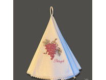 Полотенце Wisteria вафельное D 70 / Tivolyo Home Полотенце Wisteria вафельное D 70 / Tivolyo Home