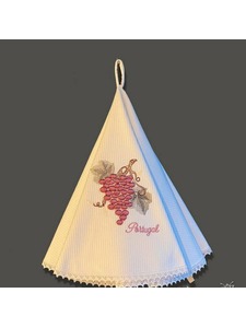 Полотенце Wisteria вафельное D 70 / Tivolyo Home Полотенце Wisteria вафельное D 70 / Tivolyo Home