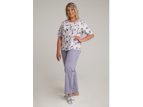 Пижама женская, футболка и брюки LP13-1069/1 / Clever