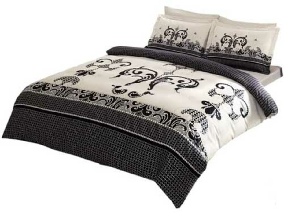 Постельное белье Jaden сатин делюкс Евро сп / Tac Постельное белье Jaden сатин делюкс Евро сп / Tac