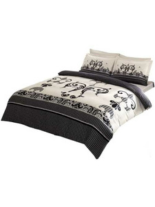 Постельное белье Jaden сатин делюкс Евро сп / Tac Постельное белье Jaden сатин делюкс Евро сп / Tac