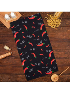 Полотенце 6988416 Pepper репс 40*73 / Этель Полотенце 6988416 Pepper репс 40*73 / Этель