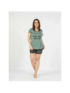 Пижама женская, футболка и шорты 101132 0000 / Vienetta
