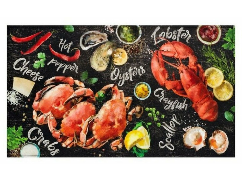 Полотенце 4136509 Лобстер саржа 40*73 / Этель Полотенце 4136509 Лобстер саржа 40*73 / Этель