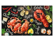 Полотенце 4136509 Лобстер саржа 40*73 / Этель Полотенце 4136509 Лобстер саржа 40*73 / Этель