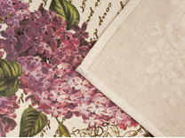 Полотенце 20С130-ШР Офелия льняное 45*60 / Белорусский лен