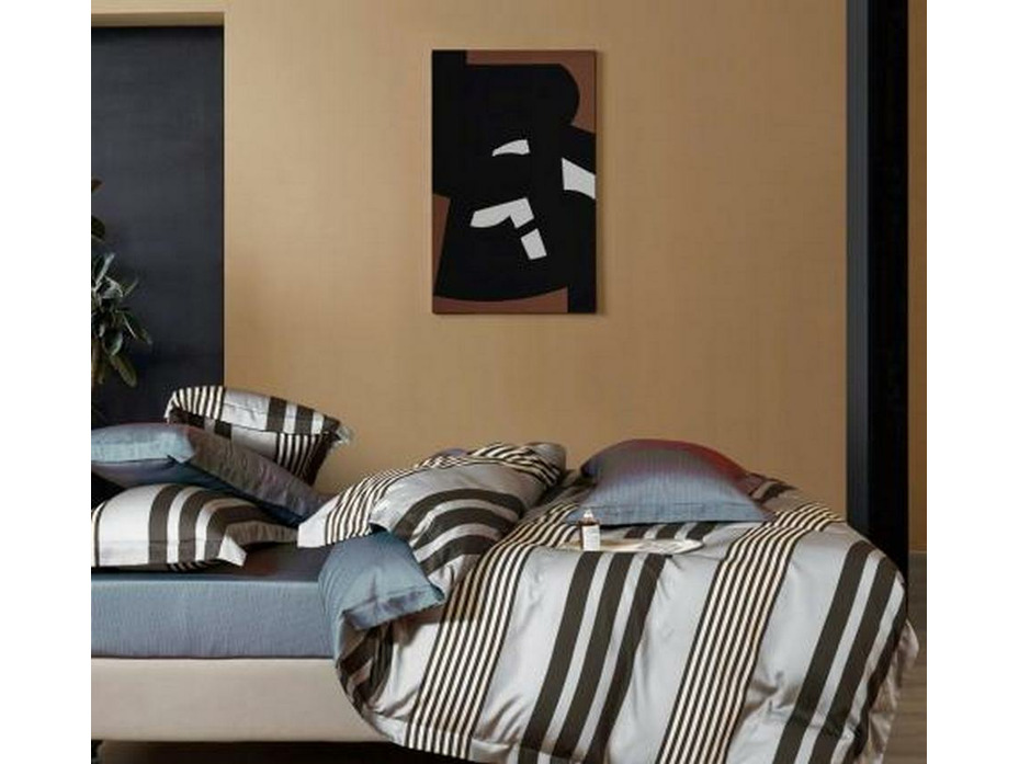 Постельное белье 2123-6 тенсель Евро сп / Asabella Постельное белье 2123-6 тенсель Евро сп / Asabella