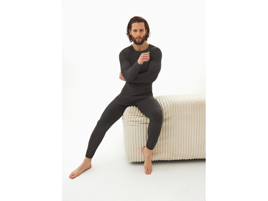 Термобелье мужское AL602, лонгслив и кальсоны / Limerence