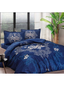 Постельное белье Florian сатин Евро сп / Tac