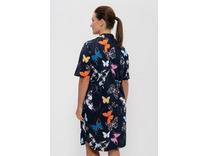 Халат-рубашка женский 679-1 / Cleo