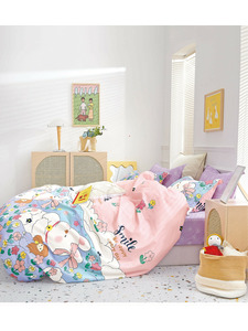 Постельное белье 1125 Д сатин 1,5 сп / Спать Пора