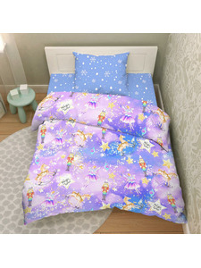 Постельное белье 10140 (17) Оловяный солдатик бязь 1,5 сп / Василиса