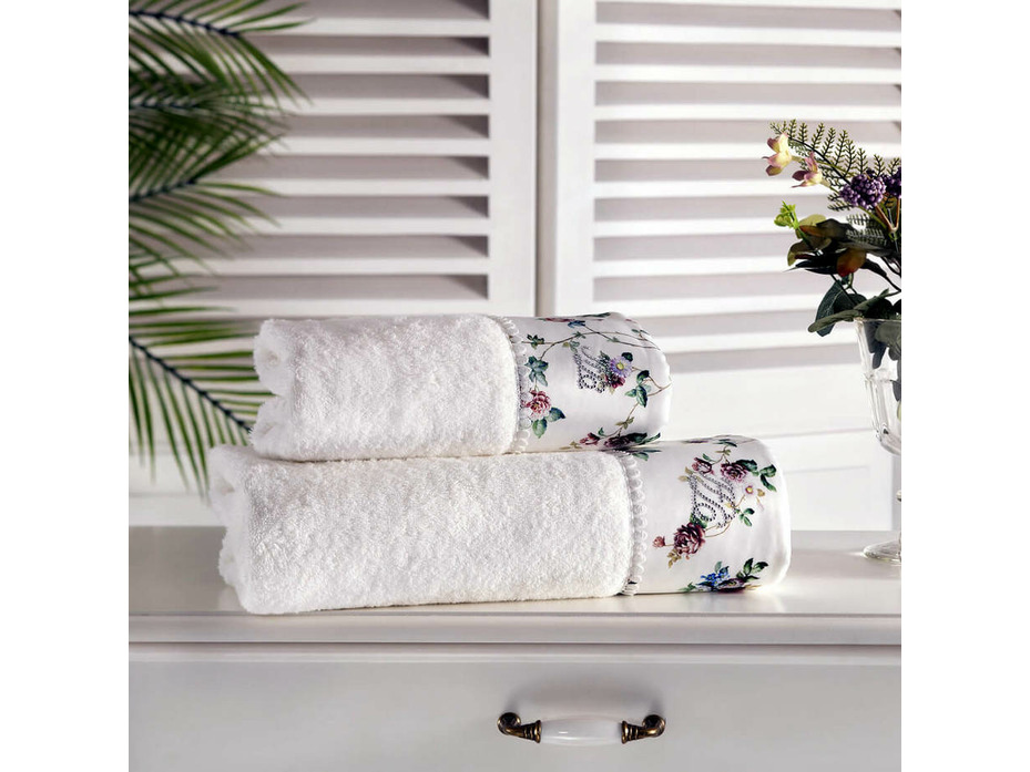 Набор полотенец Roseland махровые 50*100, 75*150 / Tivolyo Home
