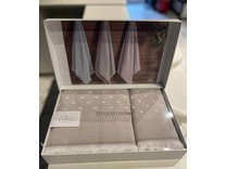 Набор полотенец Drop махровые (50*100, 75*150) / Tivolyo Home