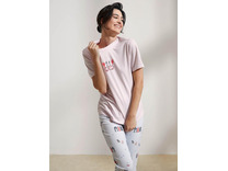 Пижама женская, футболка и капри 36133 Crads / Hays