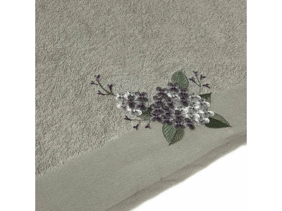 Полотенце H 7001 Elit Cicek Sepeti махровое 70*140 / Karven