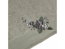 Полотенце H 7001 Elit Cicek Sepeti махровое 70*140 / Karven