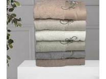 Полотенце H 7001 Elit Emotion махровое 70*140 / Karven