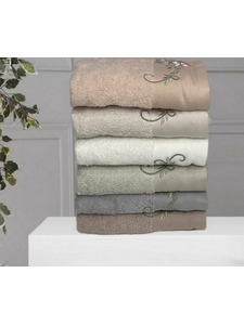 Полотенце H 7001 Elit Emotion махровое 70*140 / Karven