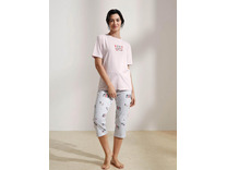 Пижама женская, футболка и капри 36133 Crads / Hays