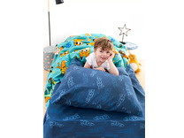 Постельное белье 10262 (17) Лекс и Триша бязь 1,5 сп / Василиса