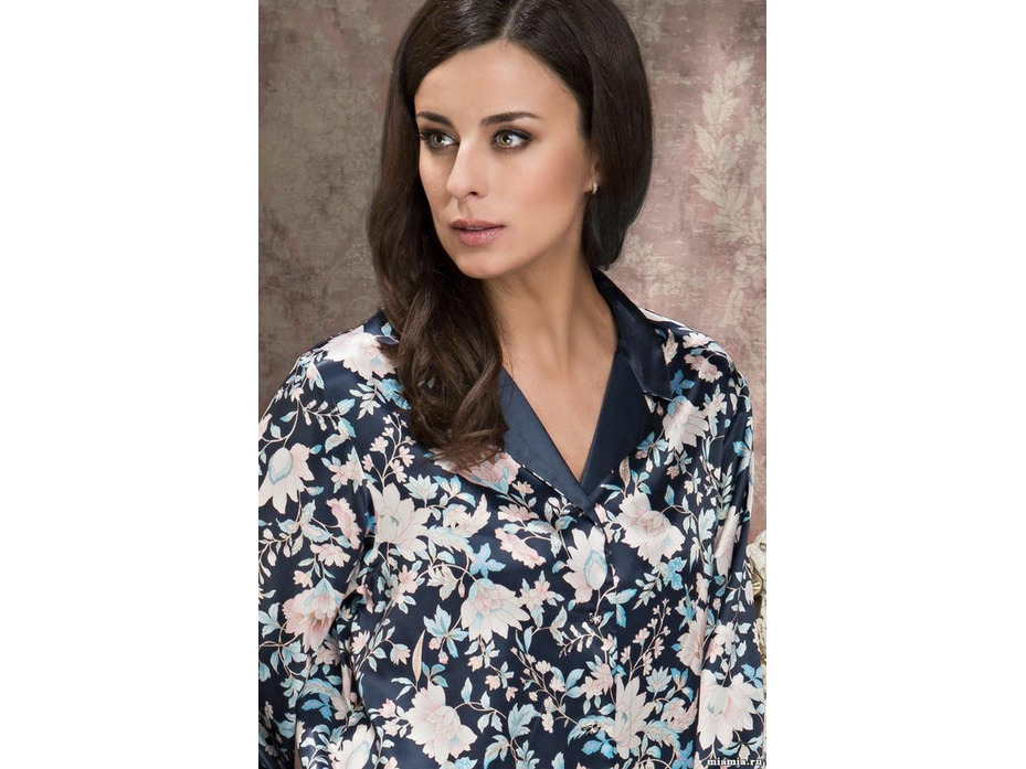 Пижама женская, рубашка и брюки 5966 Emilia / Mia-Amore Пижама женская, рубашка и брюки 5966 Emilia / Mia-Amore